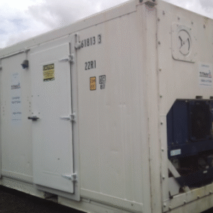 20ft Dual-End Refrigerated Shipping Container