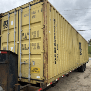 40 x 8 x 9.5 Used Shipping / Storage Container