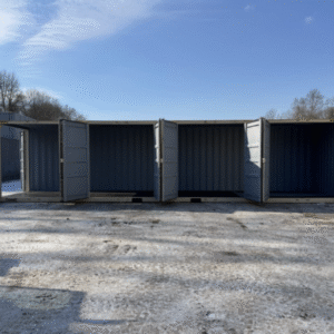 40 x 8  x 9.5 High Cube shipping/storage container