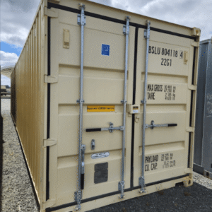 20ft Beige Shipping Container
