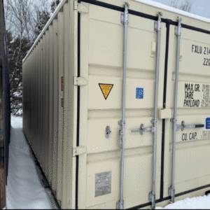 20 x 8 x 8.5 Green Shipping / Storage Container