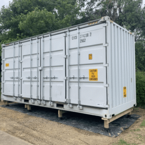 20FT High Cube Open Side (HCOS) container