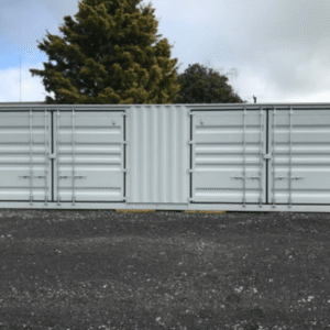40FT Side Door Shipping Container – 2DR or 4DR Configuration
