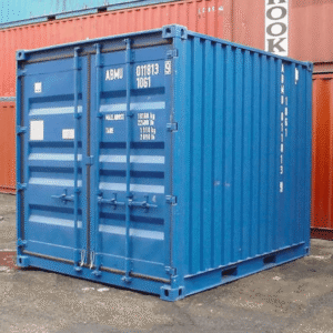10-FOOT STANDARD (DRY) CONTAINERS