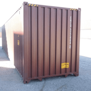 40ft shipping One-Trip Tunnel Container (Double End Doors)