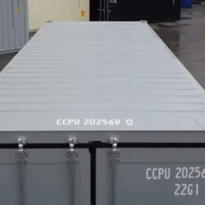 30FT CONTAINER (ONE TRIP) – CUT DOWN
