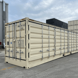 40ft High Cube Open Side Shipping Container