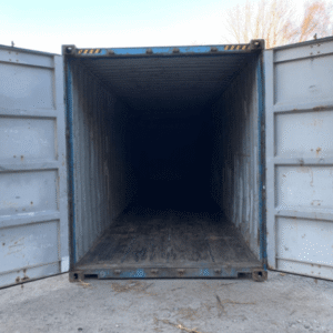 40 x 8 x 9.5 High Cube used shipping container