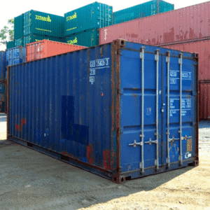 20FT DOUBLE-DOOR STORAGE CONTAINER