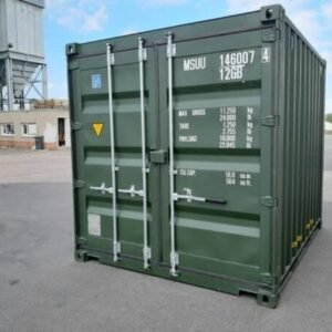 10 foot High Cube Shipping Containers (New)